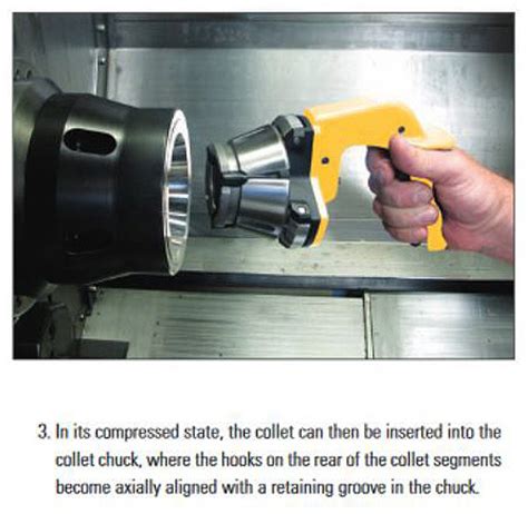 Royal Quick-Grip™ Collet Installation Tool for QG-80 Chuck, Manual - 44099 - Penn Tool Co., Inc