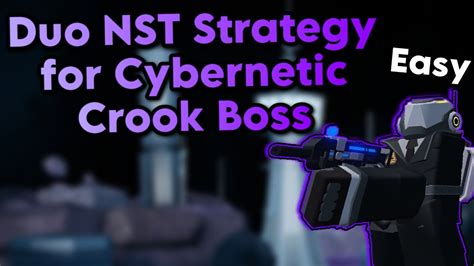 Duo Nst Space City Strategy For Crook Boss Mission Tower Defense