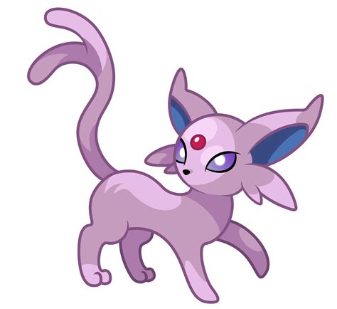 Pokemon Sprite Vector Espeon By V0jelly On Deviantart