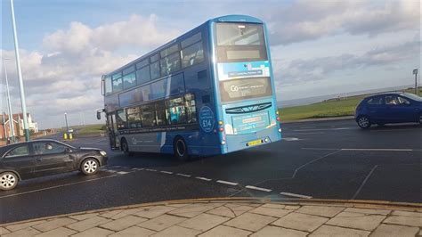 Front Seat View Go North East Nl Xca Volvo B Tl Wright Eclipse