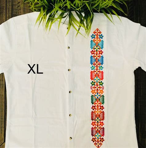 Guayabera Mens Guayabera Mexican Wedding Shirt Mexican Etsy