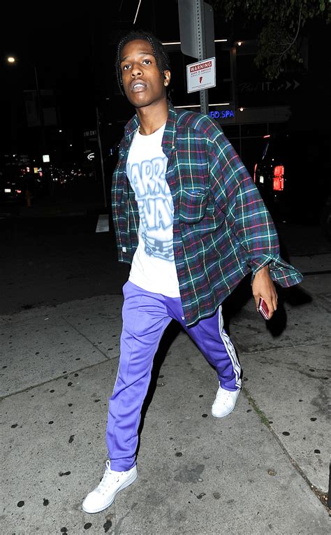 A$AP Rocky’s Airport Style Is So 1993 (in a Good Way) | GQ