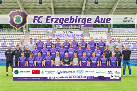 Unser Gegner am Samstag FC Erzgebirge Aue VfB Lübeck