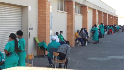 Protest By Cecilia Makiwane Hospital Workers Forces Decontamination