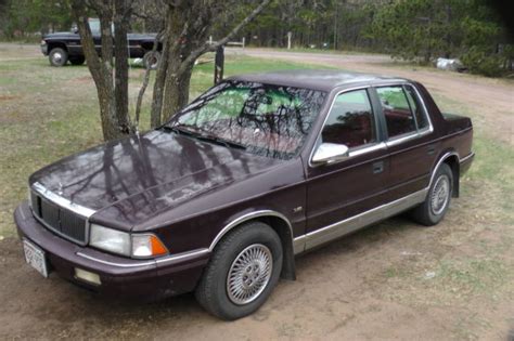 1994 Chrysler Lebaron Sedan Cheap Working Car Four Door Good Mpg Luxury