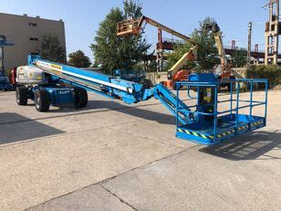 Genie S 125 telescopic boom lift for sale Hungary Szigetszentmiklós