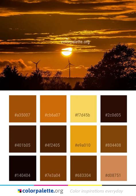 Gamboge Color Palette ideas | colorpalette.org