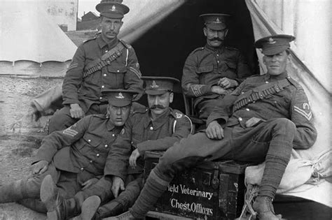 British Soldiers In Ww1 Spent Just Half Their Time On Frontline