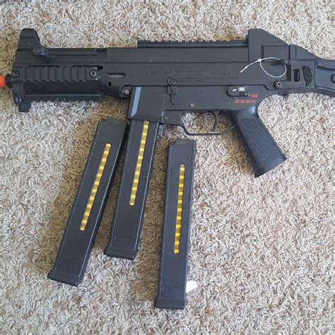 Sold Hk Ump Elite Gen Hopup Airsoft