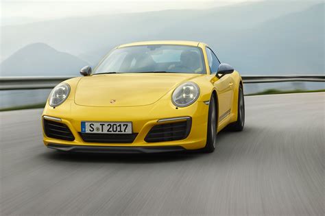 New 2018 Porsche 911 Carrera T specs, pictures, info | CAR Magazine