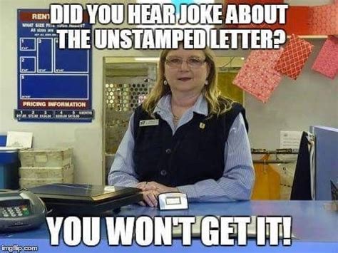 Pin By Lissa Middleton On Gone Postal Postal Worker Humor Postal