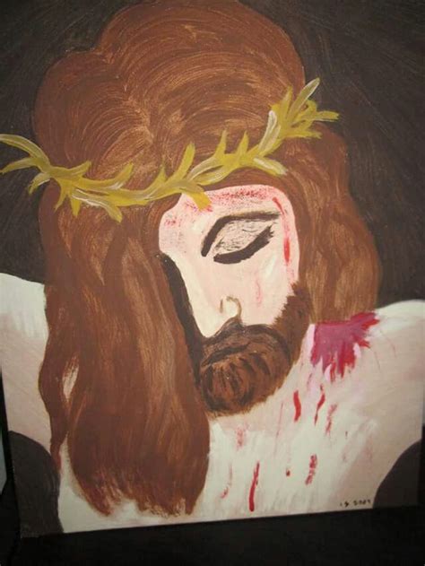 The shoulder wound of Jesus. | Art, Painting, Religion