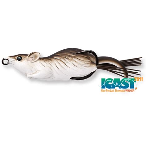 Lure Live Target Hollow Body Mouse 9cm Leurre de la pêche