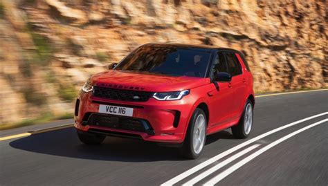 2020 Land Rover Discovery Sport gets a 48-volt mild-hybrid powertrain ...