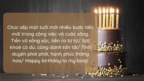 12 Mẫu Thiệp Chúc Mừng Sinh Nhật Sếp đẹp Vô Cùng ý Nghĩa