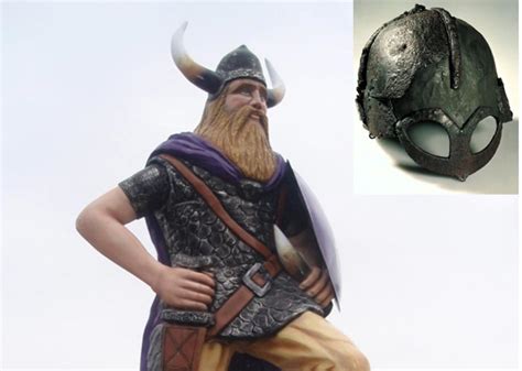 Viking Helmet With Horns