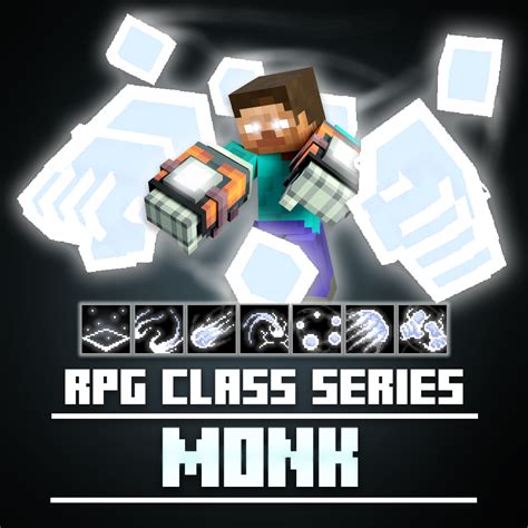 Rpg Class Series Monk V12 Mcmodels