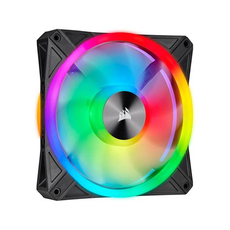 Corsair ICUE QL140 RGB 140MM PWM Dual Fan Kit WI Gamersme