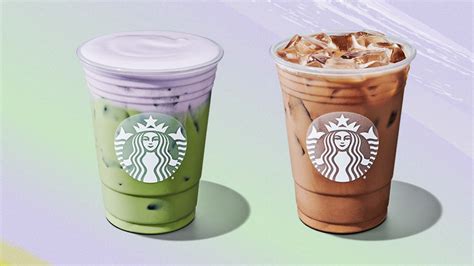 Starbucks Officially Drops New Lavender Drinks For Spring