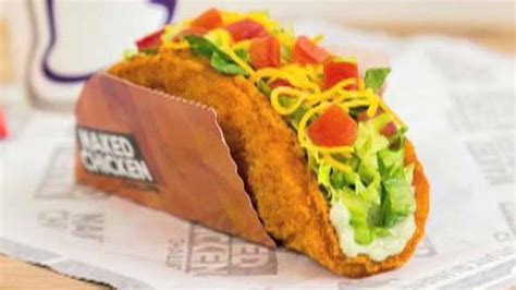 Taco Bell Testing Spicy Version Of Naked Chicken Chalupa Taco Fox News