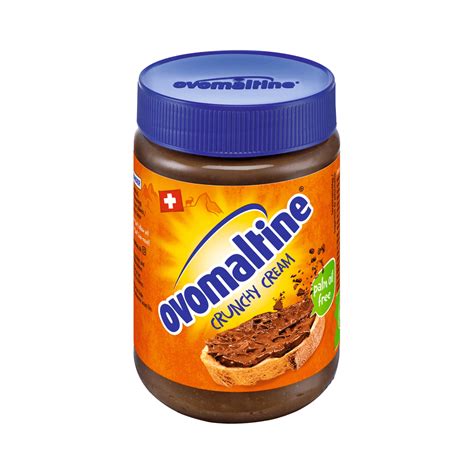 ovomaltine crunchy cream pate  tartiner