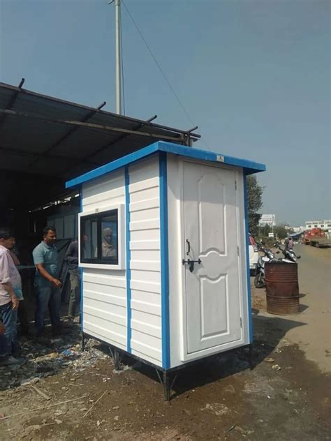 Frp Portable Security Guard Cabin At Rs Piece Frp Portable