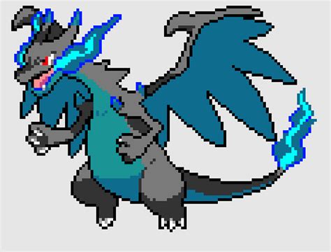 10 Pixels Pixelation Charizard Pikachu Pokedex Sprite Pixel Art