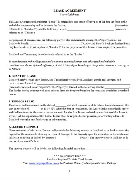 State Specific Residential Lease Agreements Property Management Forms