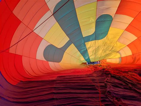 Hot Air Balloons At Sunrise