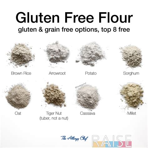Gluten & Wheat Free Flour - Where to Start - RAISE - Helping People Thrive