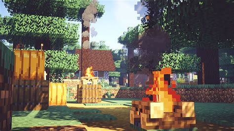 Minecraft World Background Shaders