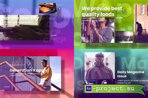 Videohive Elegant Business Slideshow Project For After