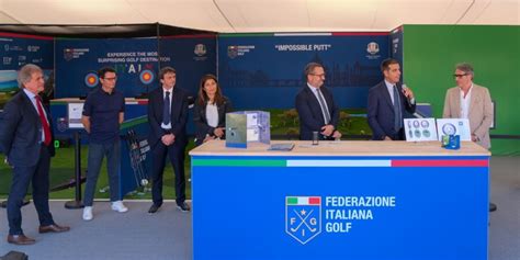 Un Francobollo E Una Moneta Per La Ryder Cup 2023 Made In Italy Federgolf