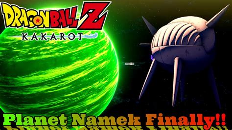 TIME TO GO TO NAMEK FINNALY Dragon Ball Z Kakarot Gameplay Walk