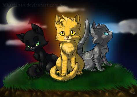 The Power Of Three By Hikari2314 On Deviantart