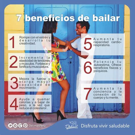 Extraordinarios Beneficios Del Baile Para La Salud Blog Vive Sano