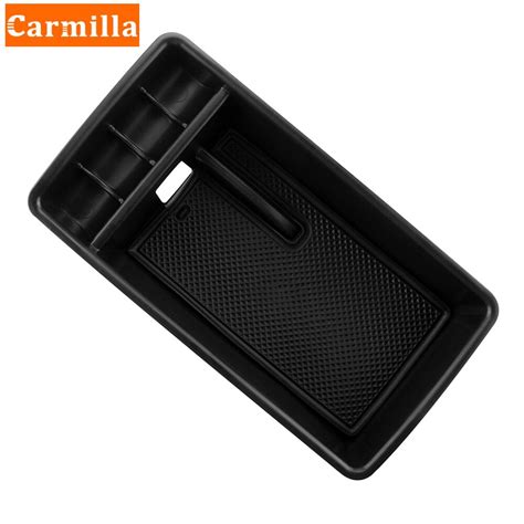 Car Accessories For Audi Q2 Q2l 2017 2021 Central Armrest Storage Box Console Tray Holder Case