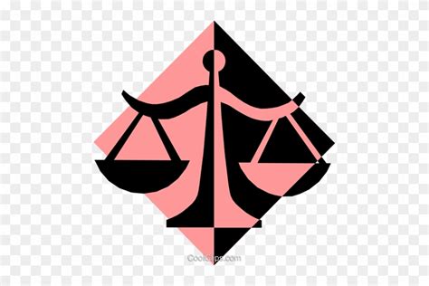 Scales Of Justice Royalty Free Vector Clip Art Illustration Scales Of