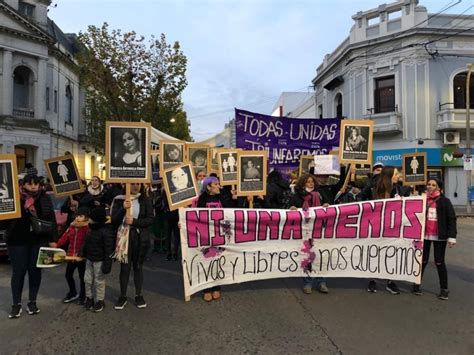 A 9 años del primer Ni Una Menos nueva marcha en Olavarría Canal Verte