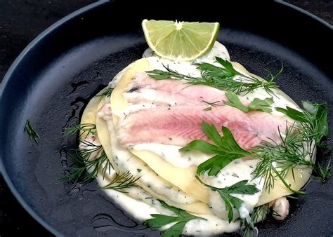 Gemarineerde Zalm Gravad Lax Lekker Tafelen