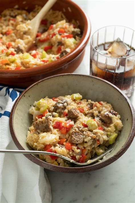 Sausage and Rice Casserole | Teton Waters Ranch