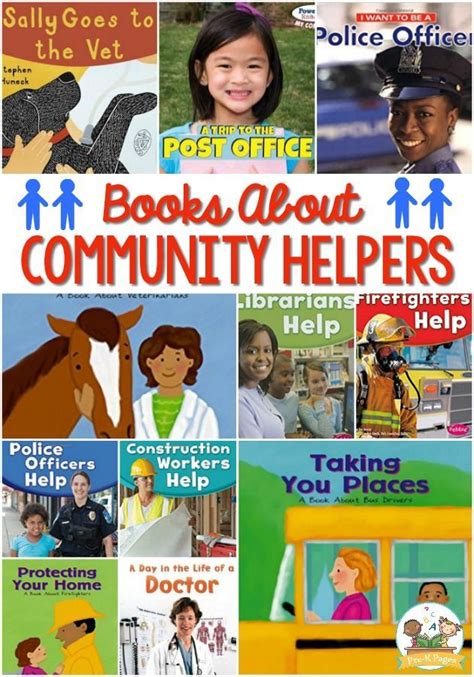 60 Community Helper Books For Preschool Pre K Pages Community