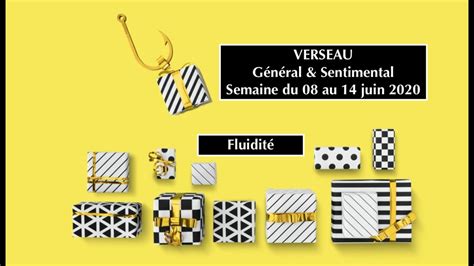 ♒ Verseau ♒ GÉnÉral ️ Sentimental ⛵ Semaine Du Lundi 08 Au Dimanche 14