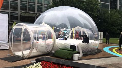 Adult Ball Pit At Canary Wharf Youtube