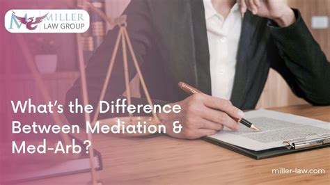 Whats The Difference Between Mediation And Med Arb Youtube