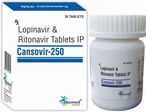 Consovir Lopinavir And Ritonavir Tablets At Rs Bottle In New Delhi