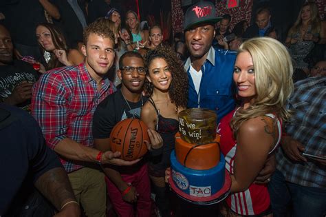 La Clippers Tip Off The Pre Season At Tao Las Vegas Tipsy Diaries