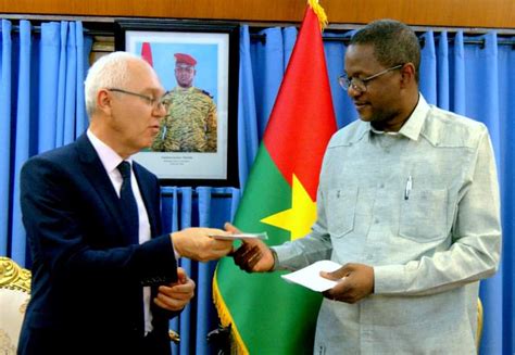 Effort De Paix Le Consul Honoraire Du Burkina Faso Au Maroc Mobilise