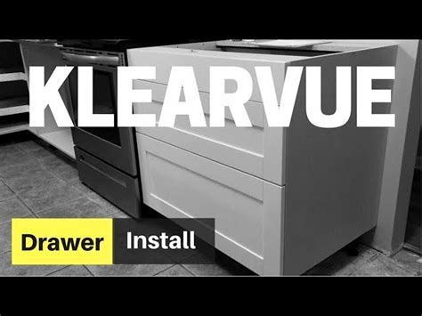 Klearvue Cabinets Assembly Instructions Two Birds Home