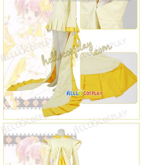 Shugo Chara Cosplay Costume Hinamori Amu Dress